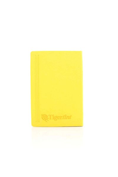 Tigertint Hard Cover Sketchbook 140 gr A5 80 Sheets Yellow100140505