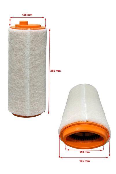 WUNDER Land Rover Freelander I L314 2.0-TD4 2000-2006 Air Filter