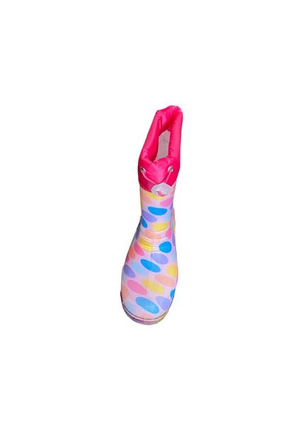 FİFTY5 Cizme de ploaie pentru copii din lână plastică