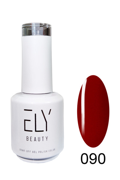 Ely 15 Ml Jel Bazlı Uv Led Kalıcı Oje No: 090