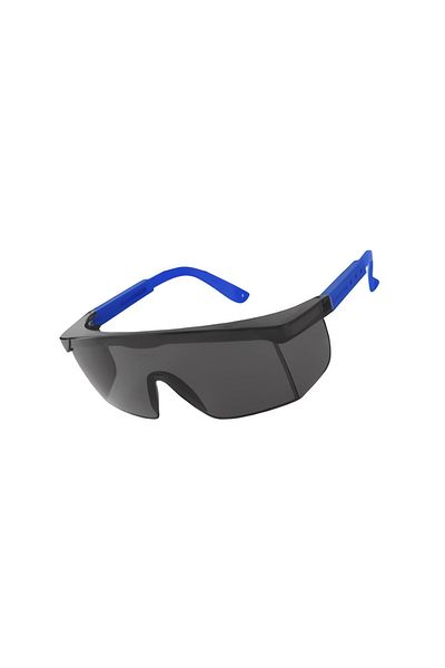 Energy Safety Protective Working Glasses Smoke Color 12 Pieces