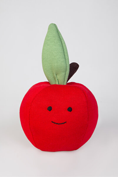 Marbee %100 Organik Bebek Oyuncakları - Gülümseyen Elma