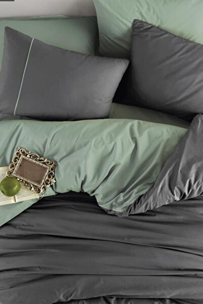 Majoli Babylon Double Duvet Cover Set - 100% Cotton, Double Sided, Usable