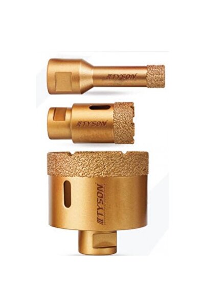 Kupa Tyson Mermer Granit Panç Kesici 25mm