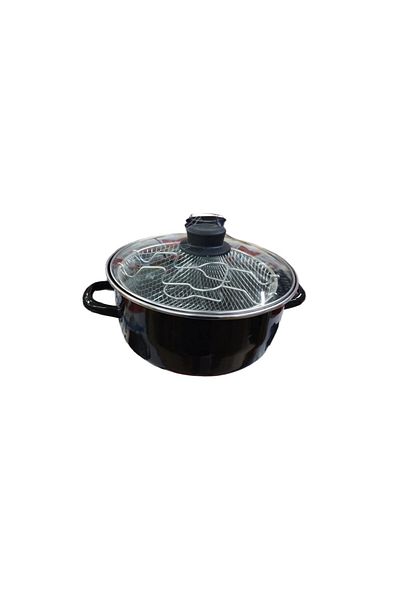 devigo Fryer Frying Pot Enamel Fryer Pot