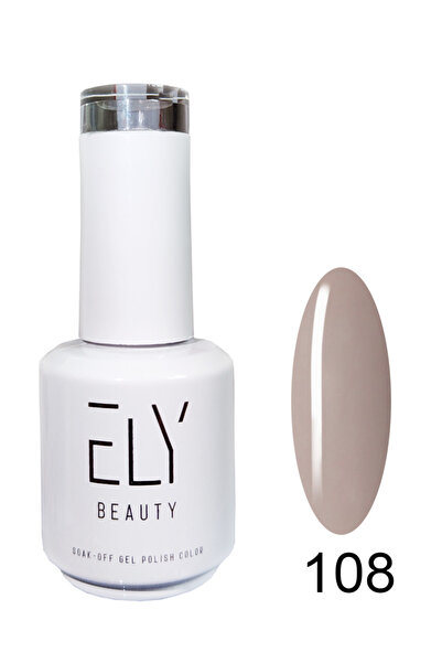 Ely 15 Ml Jel Bazlı Uv Led Kalıcı Oje No: 108