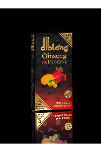 Diblong 6 Adet | 2 Li Bonbon | Ginsengli - Cinsel