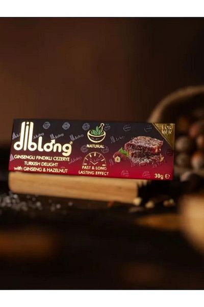 Diblong 2 Pieces of Ginseng Cezerye - Sexual Desire and Hazelnut