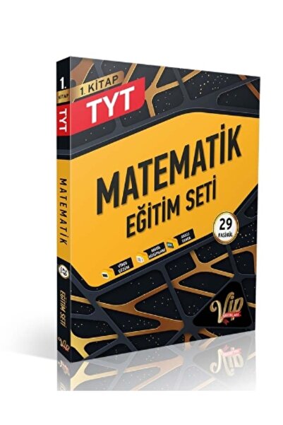 vip yayınları VİP TYT Matematik Eğitim Seti 1. Kitap (Gold)
