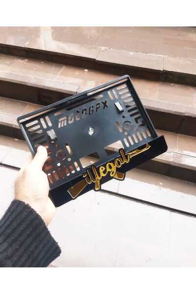 Aksaray Tasarım Atölyesi Motorsiklet Plakalık Lazer Kesim Pleksi / Illegal | ...