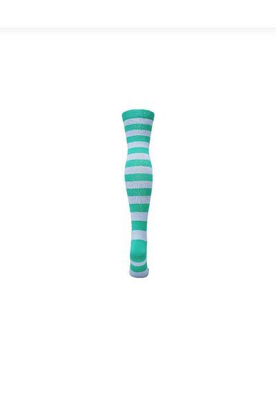 Design Socks STRIPED COTTON KNEE TOP SOCKS