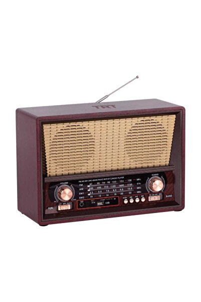 Genel Markalar Trt Nostaljik Radyo Harbiye(ÖZEL TRT KUTUSUNDA, PİL VE GÜÇ KAB...