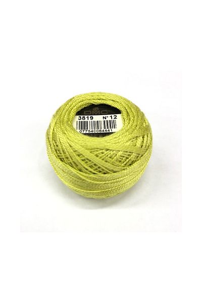 Dmc Koton Perle 3819 No:(12) - 2 Pieces