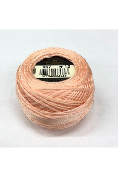 Dmc Koton Perle 967 No:12 - 2 Pieces
