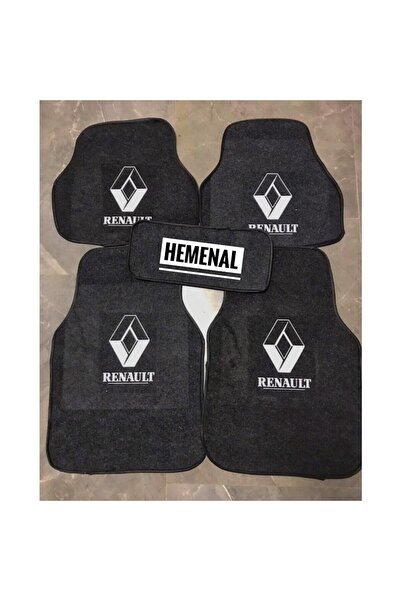 MR Renault Fluence Logolu Siyah Halıfleks Paspas Seti