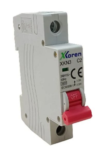 Marka Xkoren 1x2 C Type Vending Machine 2A / 1-2 Fuse Vending Box