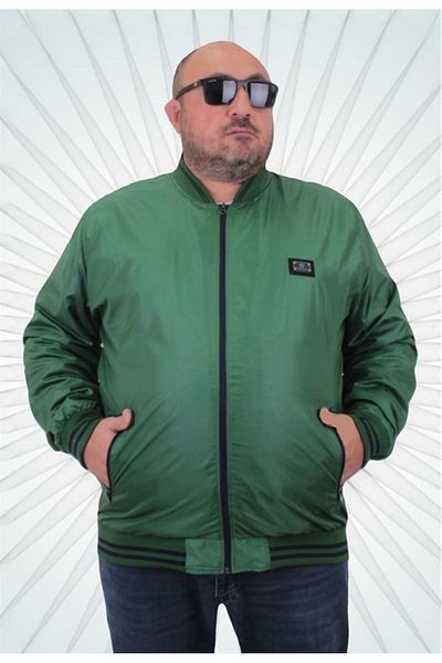 Starbattal Plus Size Basic Pilot Coat 23823 NEFTI