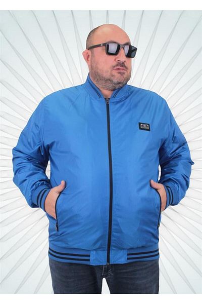 Starbattal Μεγάλο Μέγεθος Basic Pilot Coat 23823 SAKS