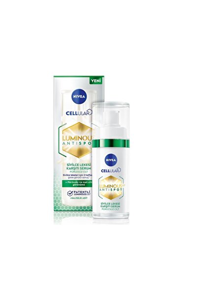 NIVEA Luminous630 Yüz Bakım Serumu Sivilce Lekesi Karşıtı 30 ml