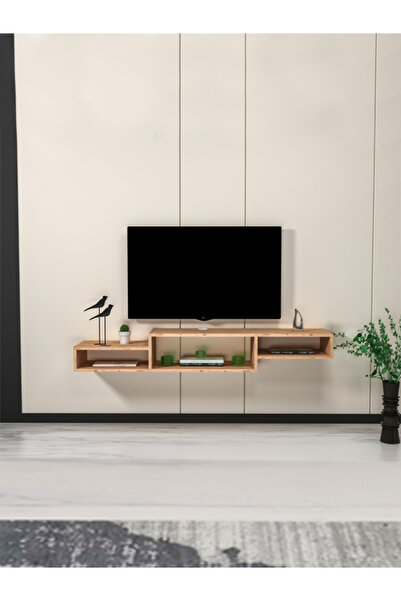 Secen London Loretta Tv Ünitesi Atlantik Çam