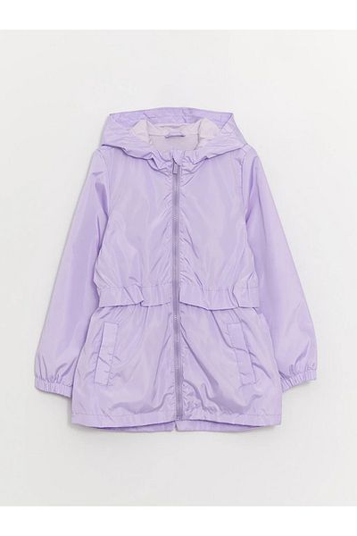 LC Waikiki LCW Kids Hooded Basic Girl's Coat