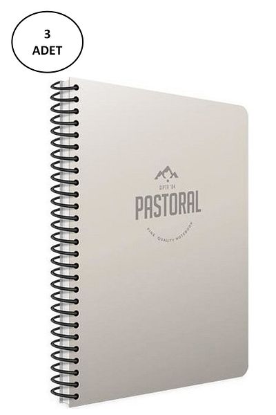 Gıpta Pastoral Sp. Pp Kpk. Def. A4 - Set de 3 cu linii 200 Yp