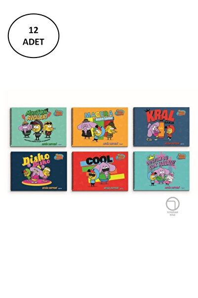 Gıpta Kral Şakir Spiral Painting Book - 25x35cm, 15 Sheets (12 Pieces)