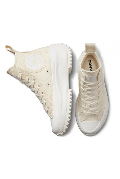 Converse A05176C Run Star Hike Hi Sneaker Beyaz Unisex