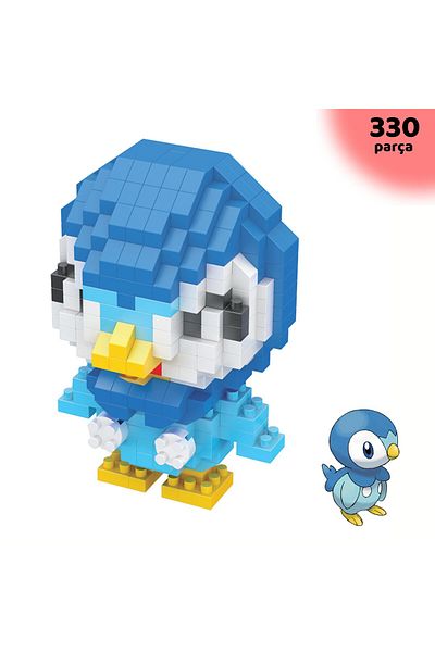 ThreeMB Toys بوكيمون 3جزء كتلة لغز Piplup