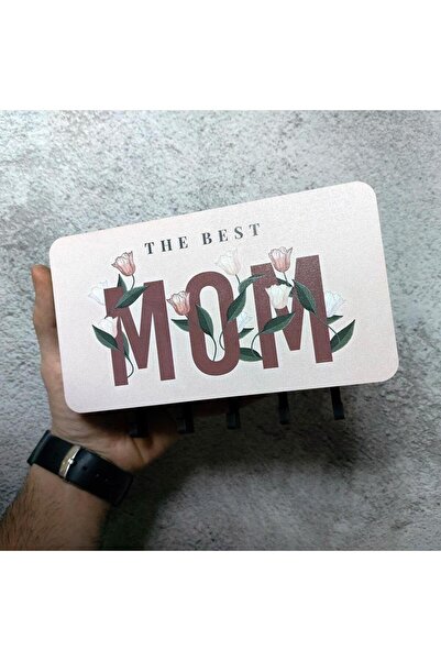 CajuArt Flower Picture Compartment Wall Decoration for Mother - Keychain Hanger