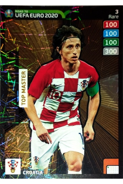 Panini LUKA MODRİC TOP MASTER