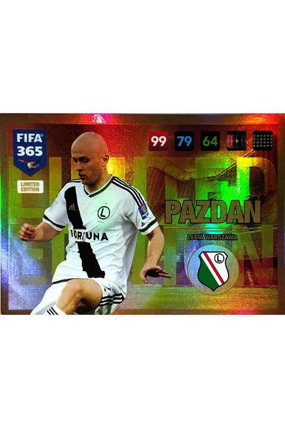 Panini PAZDAN LIMITED EDITION