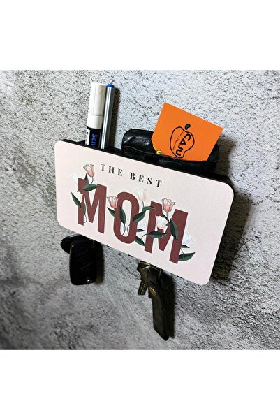 CajuArt Flower Picture Compartment Wall Decoration for Mother - Keychain Hanger