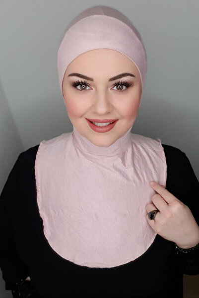 İSTANBULSTYLEMODA Hijab with Hijab Practical Neck Collar - Sports Bonnet Shaw...