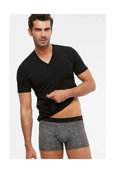 Kom Antonio Cotton V-Neck Men's T-Shirt 001