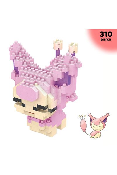 ThreeMB Toys بوكيمون 4لغز كتلة الجزء سكيتي