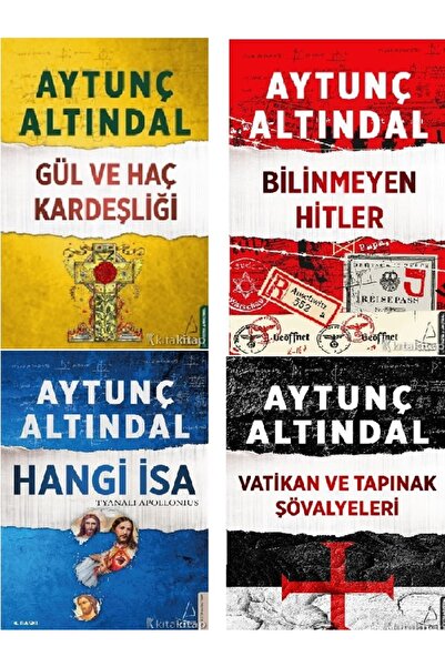 Destek Yayınları Gül ve Haç Kardeşliği-Bilinmeyen Hitler-Hangi İsa-Vatikan Ve...