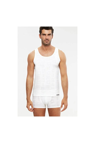 Kom Anka Suspended Modal Jacquard Pattern Men's Athlete 004