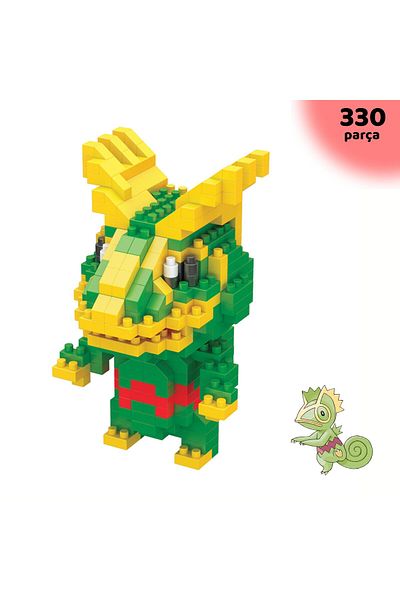 ThreeMB Toys بوكيمون 4لغز الجزء بلوك كيلون