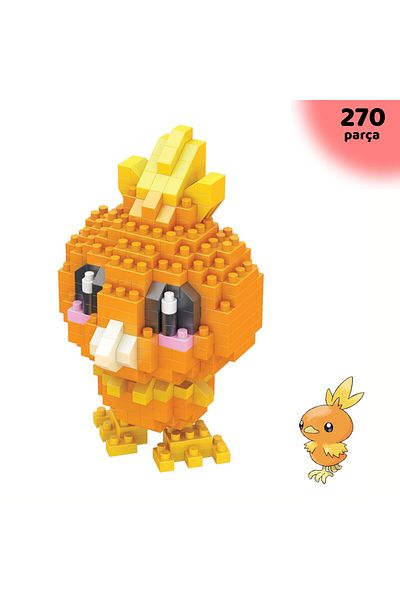 ThreeMB Toys بوكيمون 4جزء كتلة اللغز الشعلة
