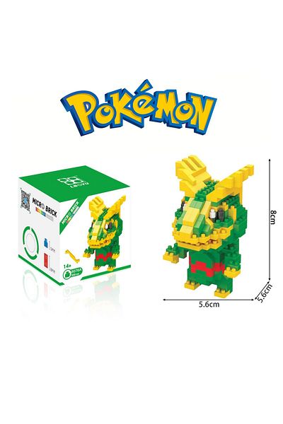 ThreeMB Toys بوكيمون 4لغز الجزء بلوك كيلون