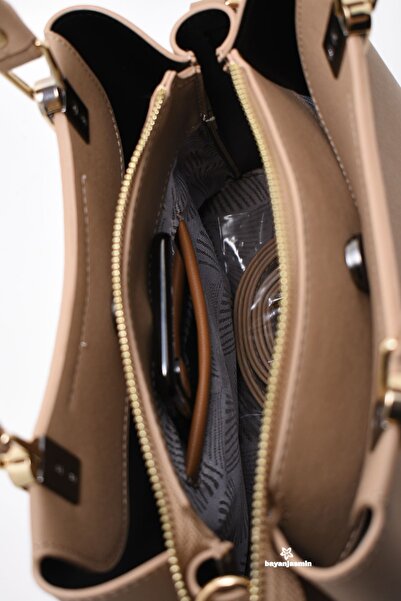 Jasmin Τσάντα χειρός και ώμου Mink