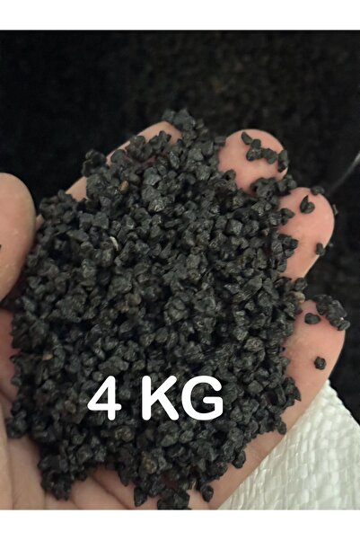 Kumstore Akvaryum Kumu Siyah Bazalt Bitki Kumu 4 KG