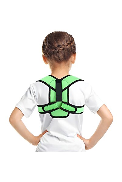 bgm Çocuk Klavikula Bandajı Yüksek Kalite Omuz Bandajı Omuz Düşüklüğü Dik Dur...