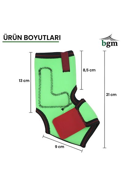 bgm Children's Malleol Supported Ankle Brace High Quality Children's Pad Supported Ankle Brace