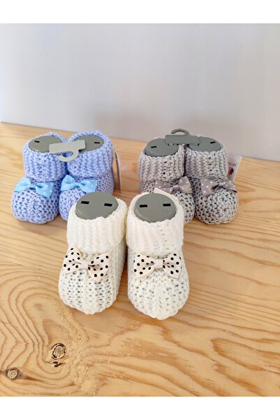 Monkabox BEBEK YENİDOĞAN PATİK (3'LÜ)