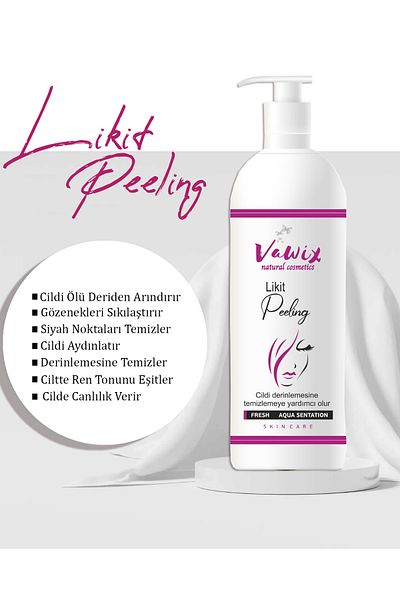 Vawix Dead Skin Peeling - Purifying, Renewing and Brightening Body and Face Peeling