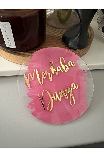 parıltı organizasyon Merhaba dünya pleksi hoş geldin bebek