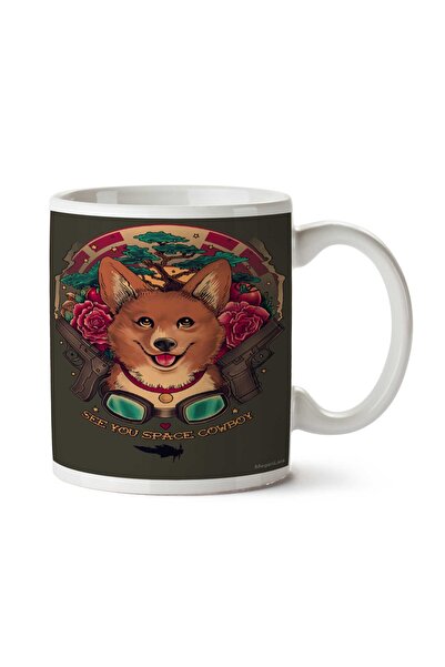 ART HEDİYE كوب كاوبوي مطبوع عليه وجهين من See You Space