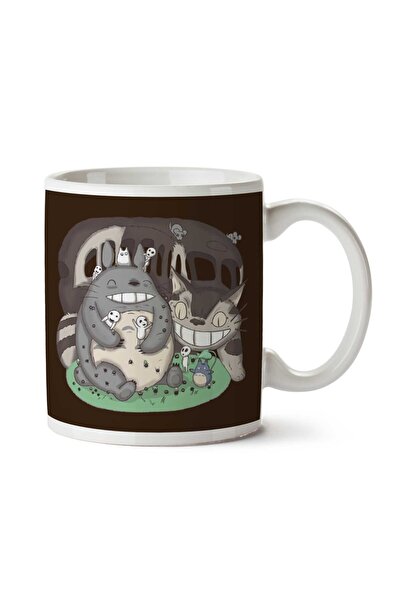 ART HEDİYE Forest Friends My Neighbor Totoro Two Sided Printed Mug